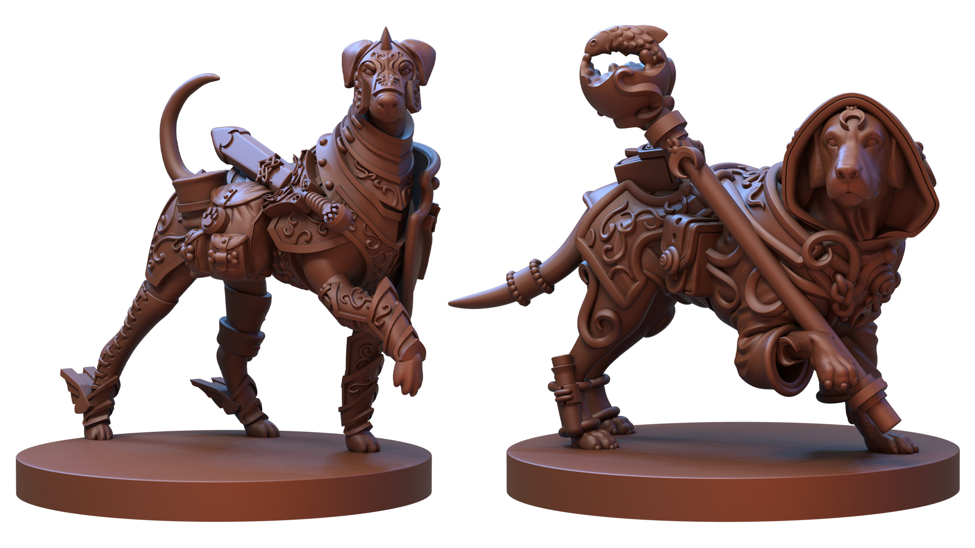 Roleplay as a cat or dog in D&D RPG Animal Adventures